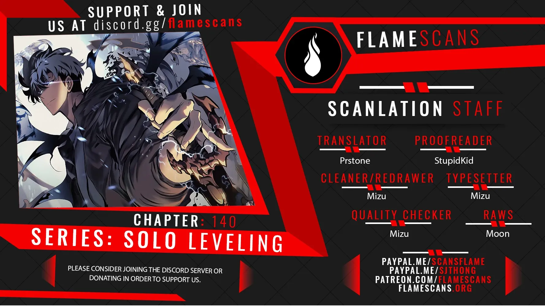 Read Solo Leveling EN Manga Online