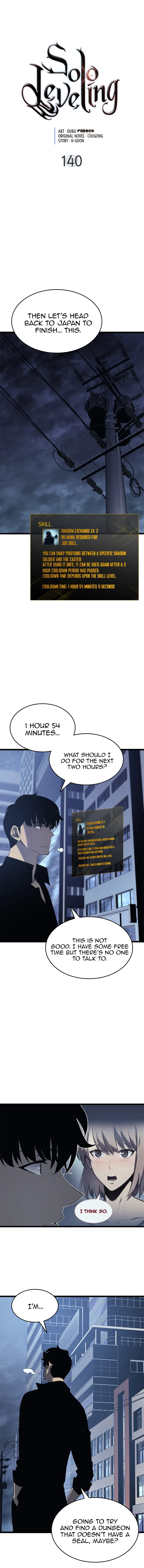 Read Solo Leveling EN Manga Online