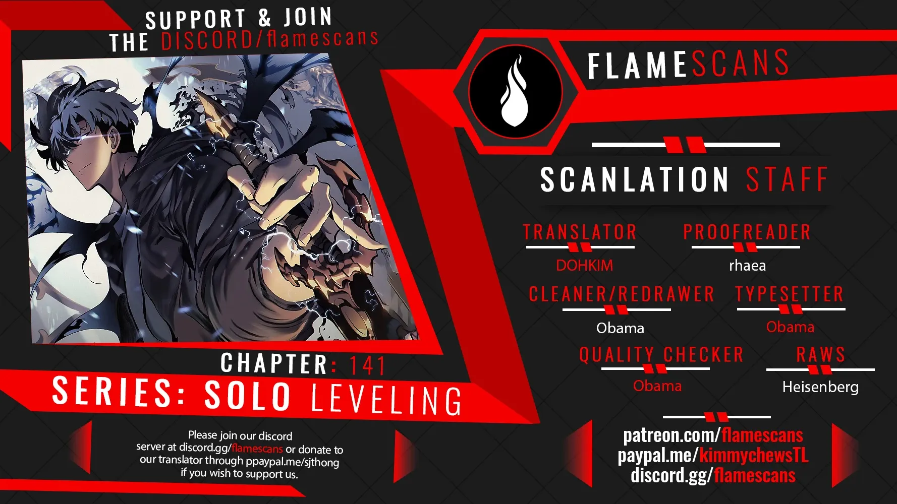 Read Solo Leveling EN Manga Online