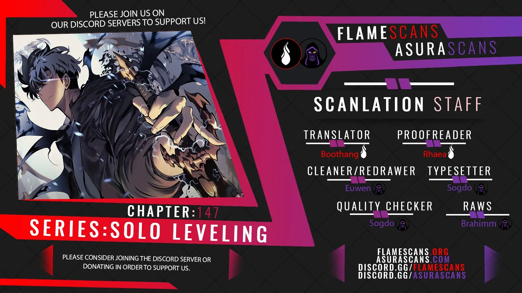 Read Solo Leveling EN Manga Online