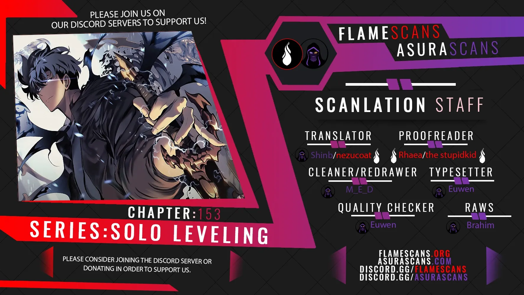 Read Solo Leveling EN Manga Online