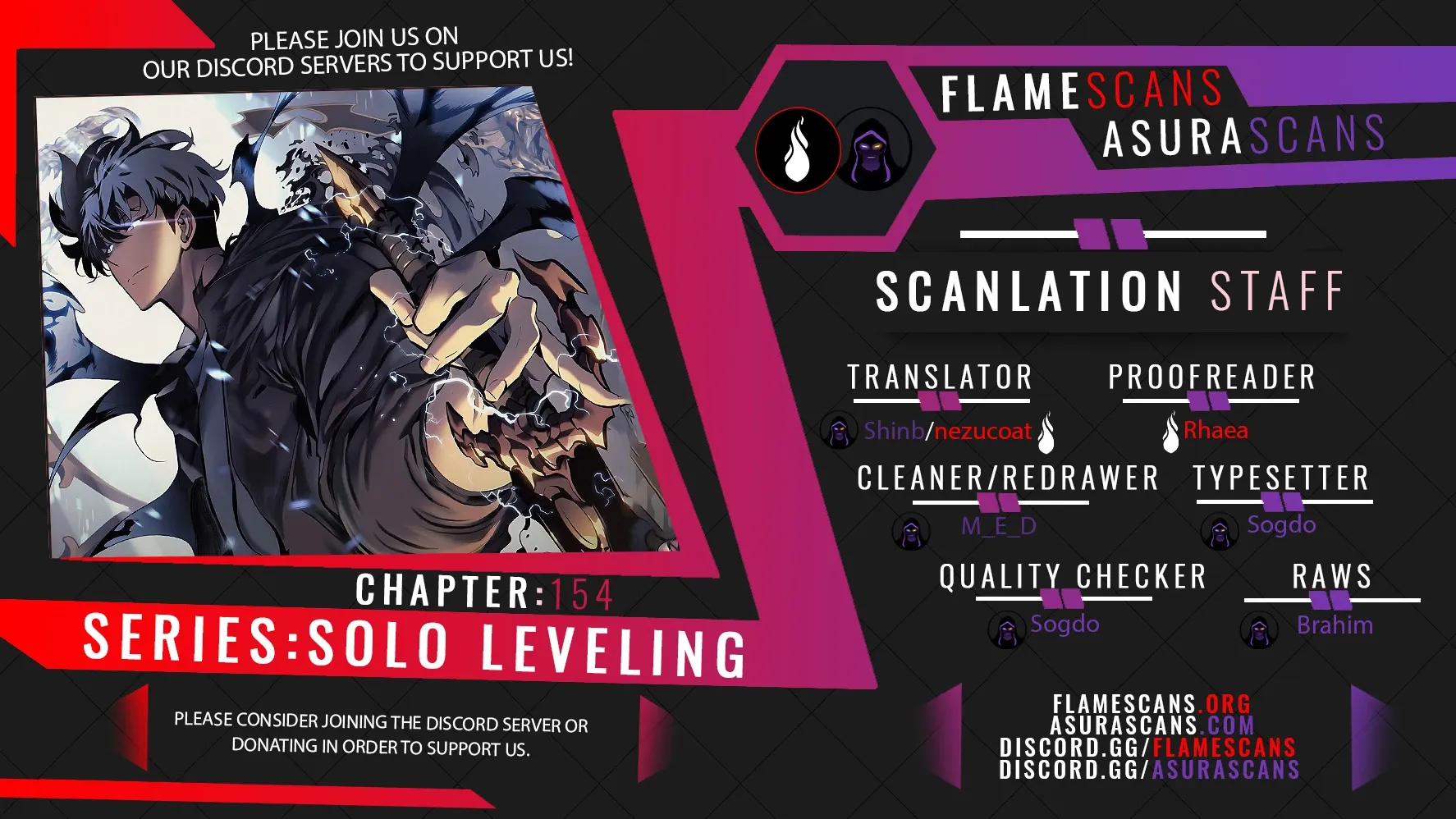 Read Solo Leveling EN Manga Online