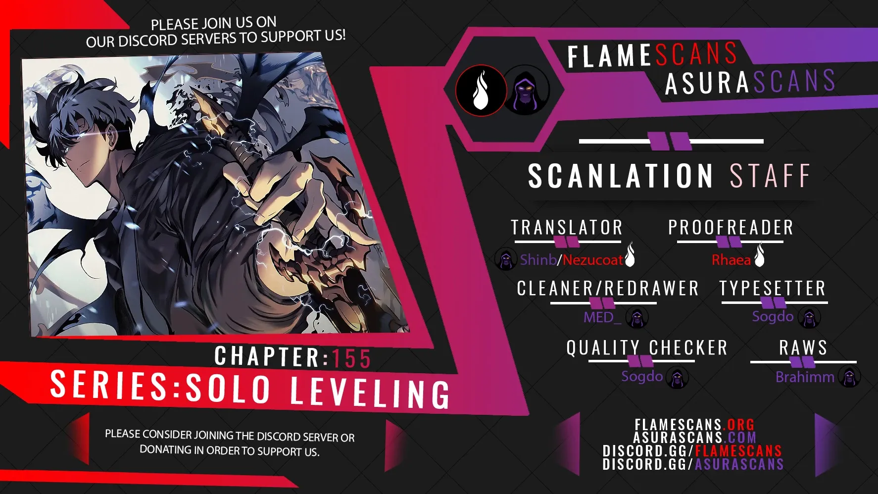 Read Solo Leveling EN Manga Online