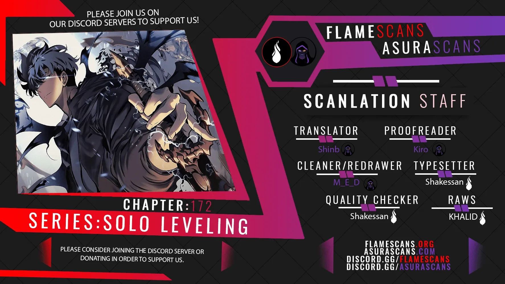 Read Solo Leveling EN Manga Online