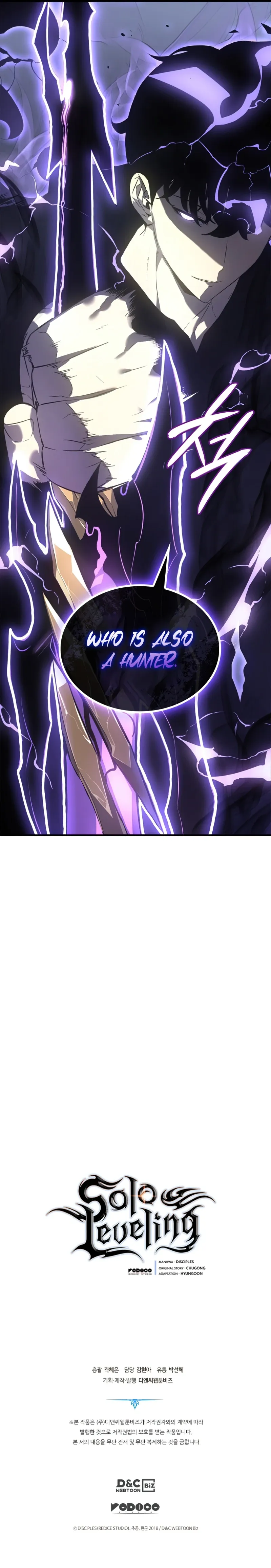 Read Solo Leveling EN Manga Online