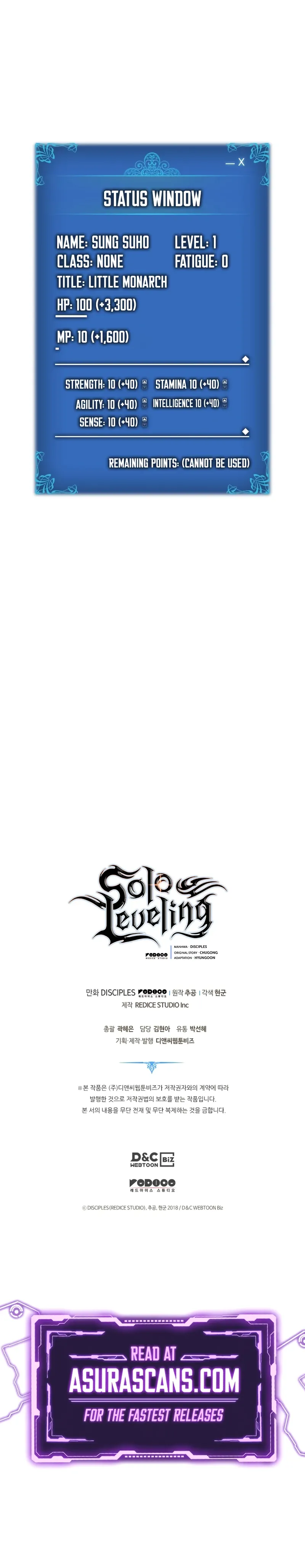 Read Solo Leveling EN Manga Online