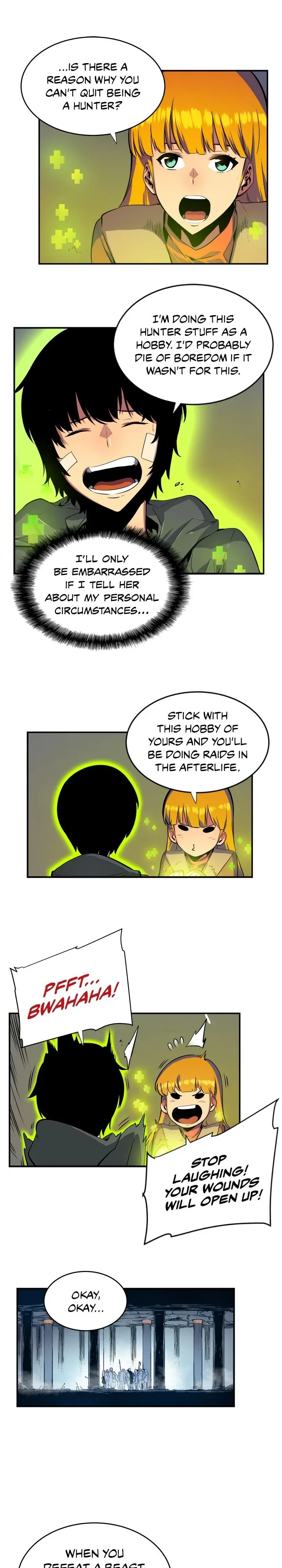Read Solo Leveling EN Manga Online