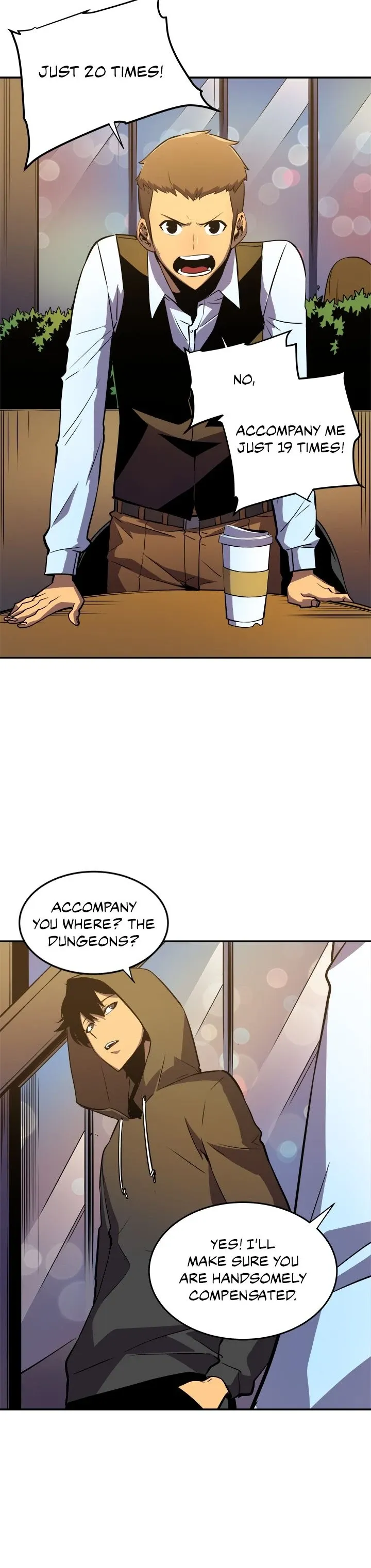 Read Solo Leveling EN Manga Online