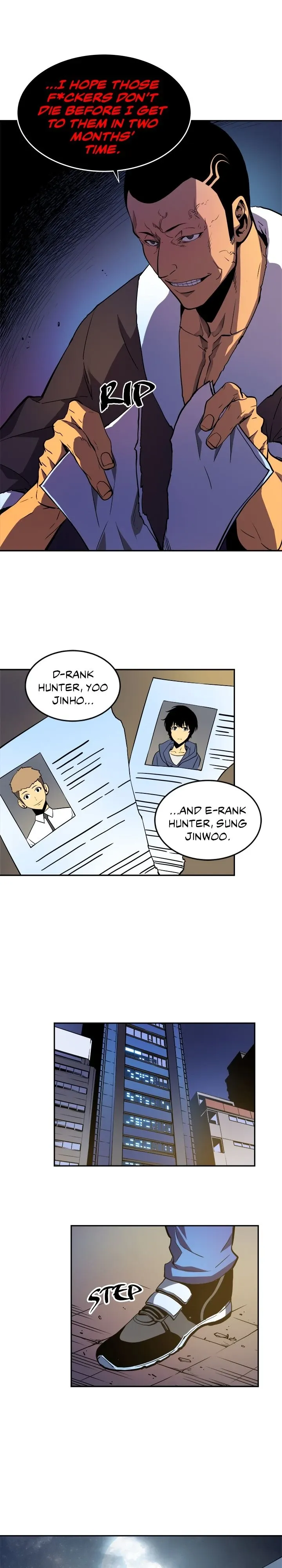 Read Solo Leveling EN Manga Online