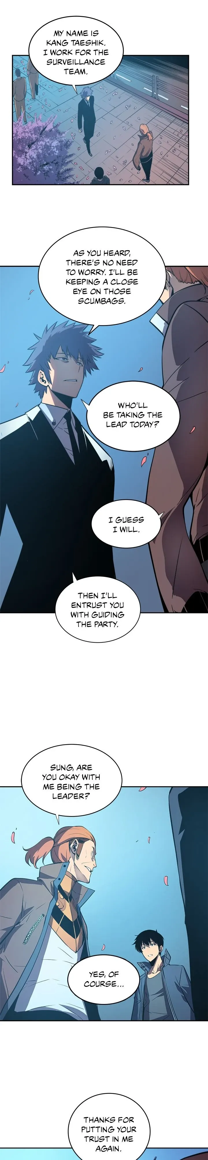 Read Solo Leveling EN Manga Online
