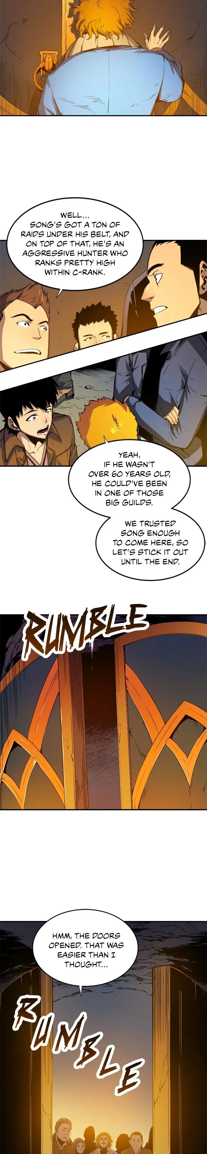 Read Solo Leveling EN Manga Online