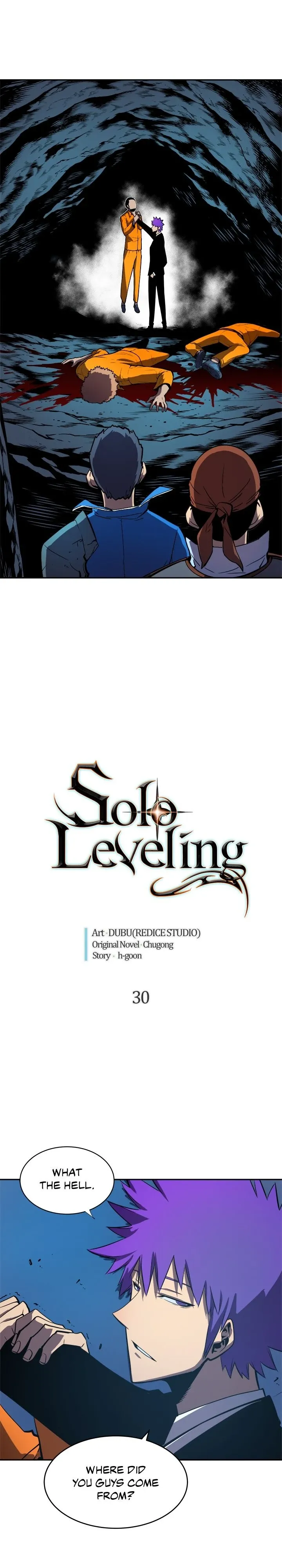 Read Solo Leveling EN Manga Online