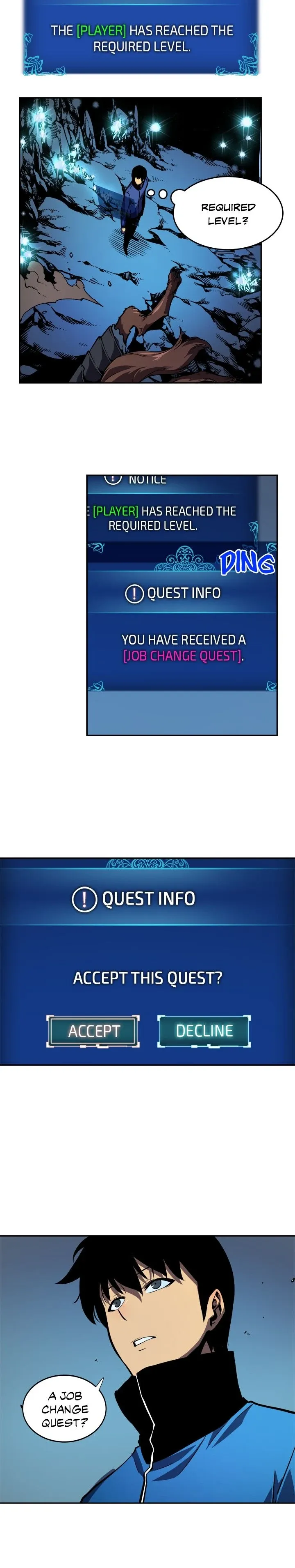 Read Solo Leveling EN Manga Online