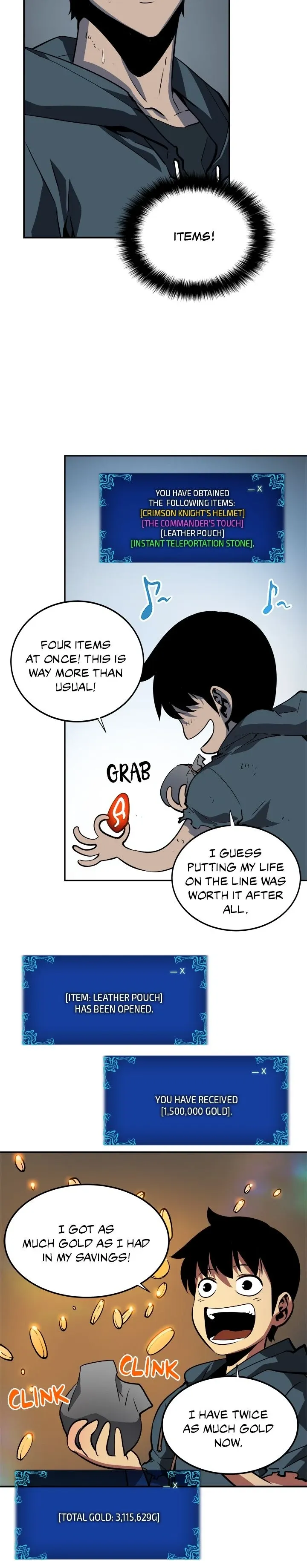 Read Solo Leveling EN Manga Online