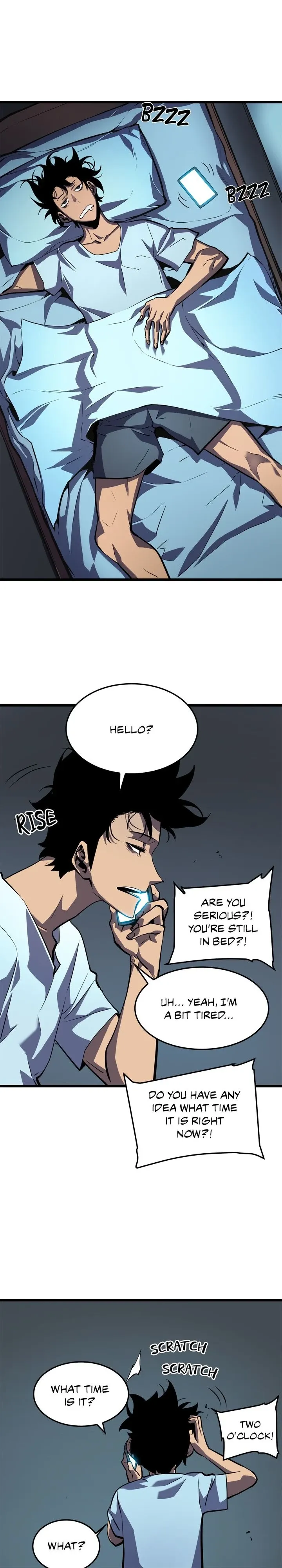 Read Solo Leveling EN Manga Online