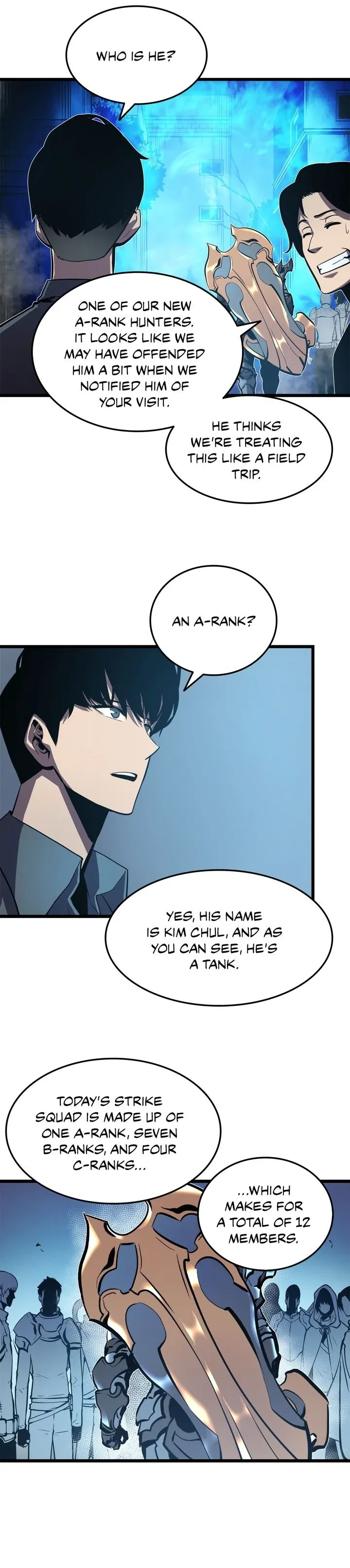 Read Solo Leveling EN Manga Online
