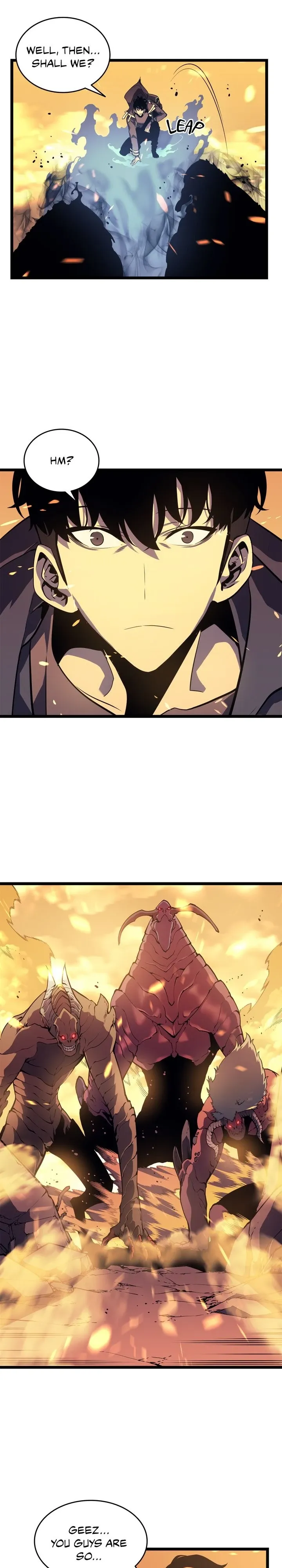 Read Solo Leveling EN Manga Online