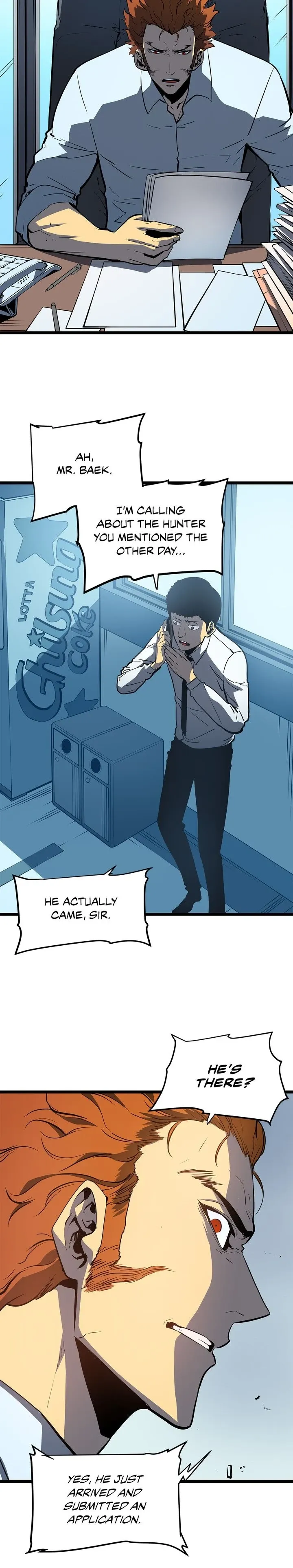 Read Solo Leveling EN Manga Online