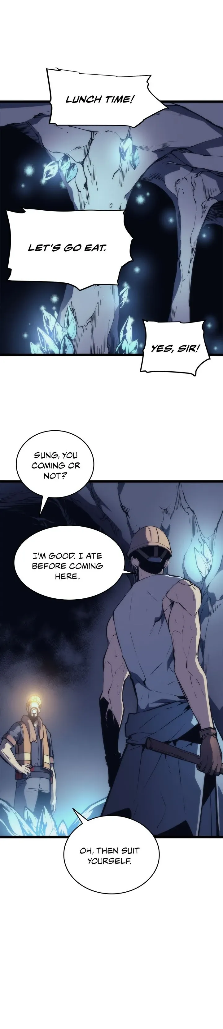 Read Solo Leveling EN Manga Online