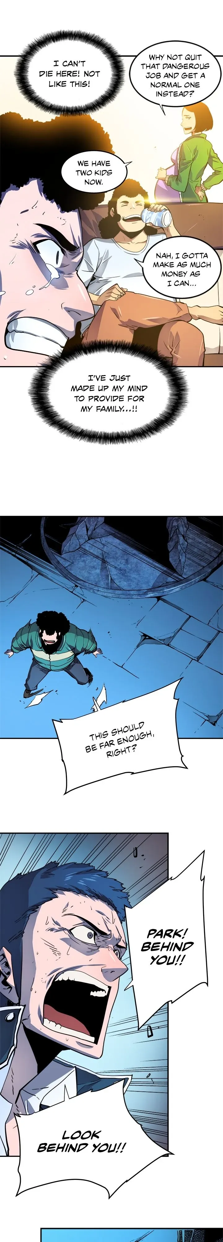 Read Solo Leveling EN Manga Online