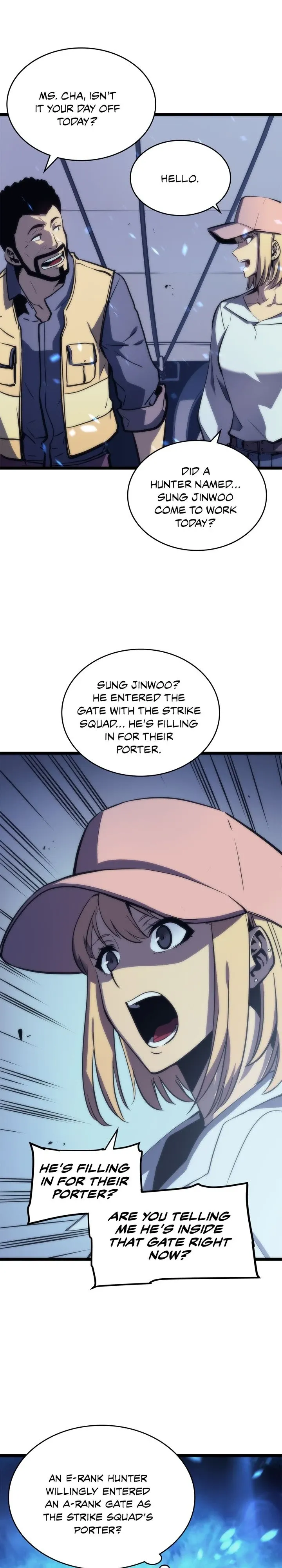 Read Solo Leveling EN Manga Online