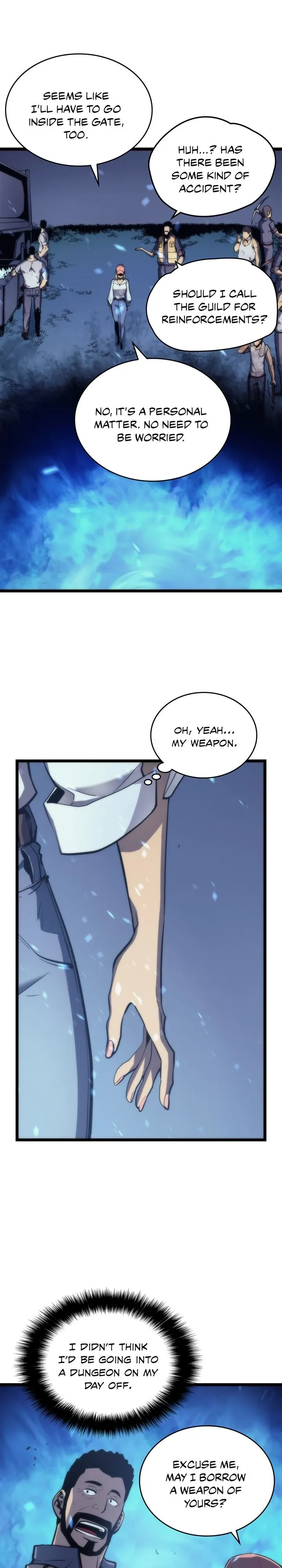 Read Solo Leveling EN Manga Online