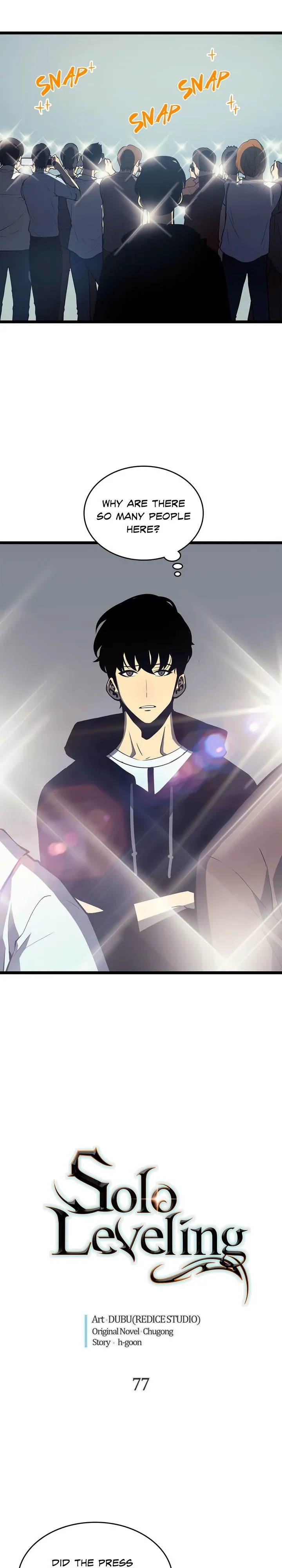 Read Solo Leveling EN Manga Online
