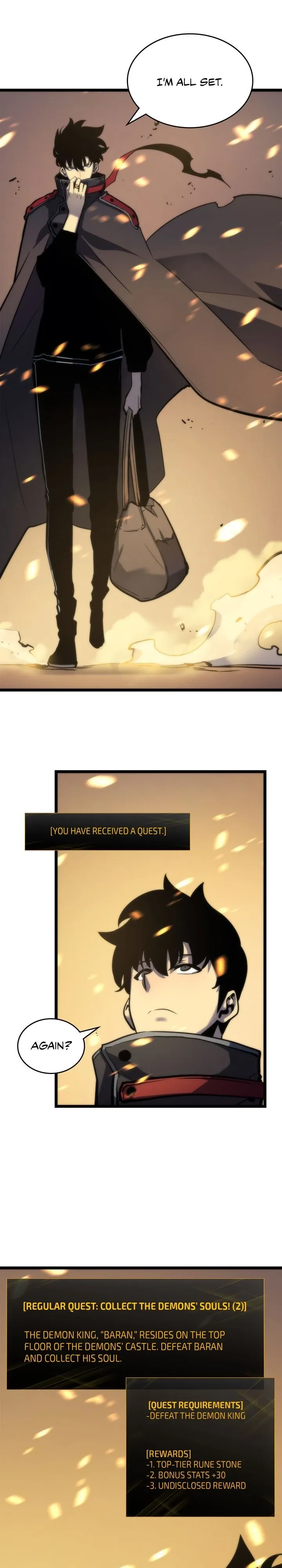 Read Solo Leveling EN Manga Online