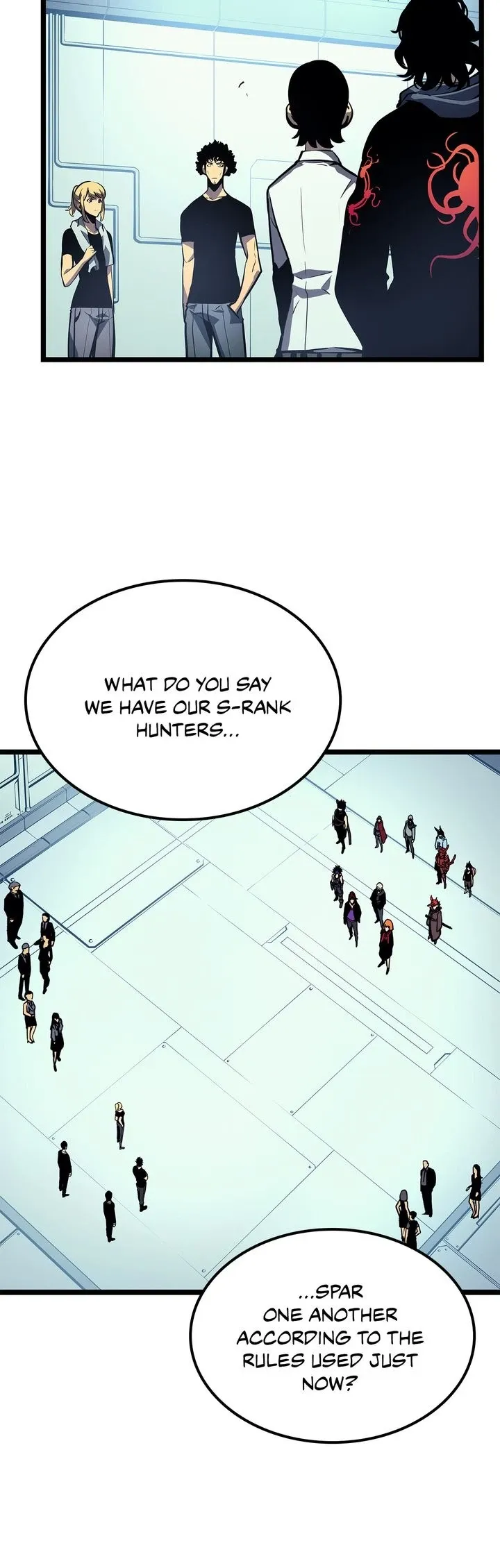 Read Solo Leveling EN Manga Online