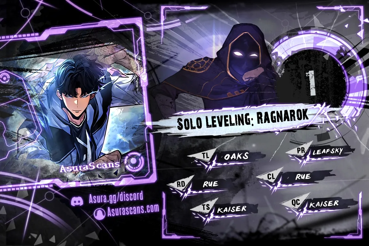 Read Solo Leveling꞉ Ragnarok EN Manga Online