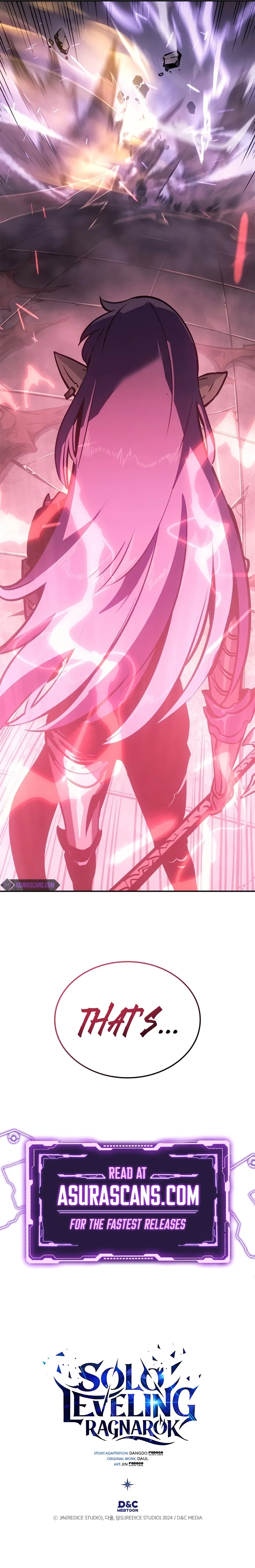Read Solo Leveling꞉ Ragnarok EN Manga Online