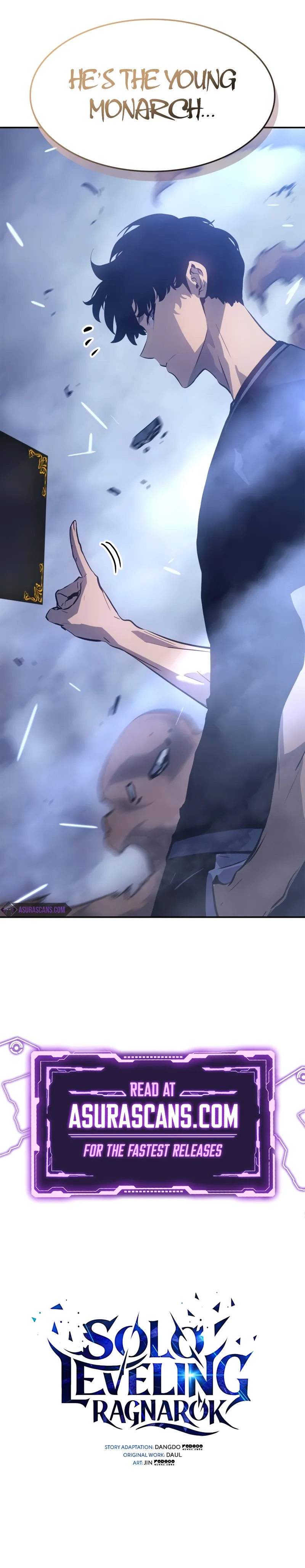 Read Solo Leveling꞉ Ragnarok EN Manga Online