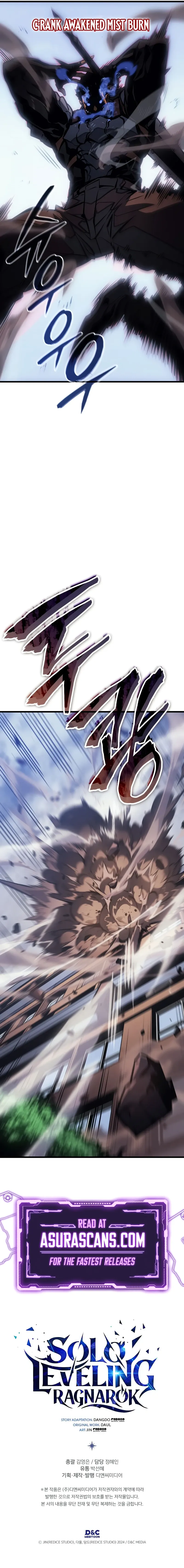 Read Solo Leveling꞉ Ragnarok EN Manga Online