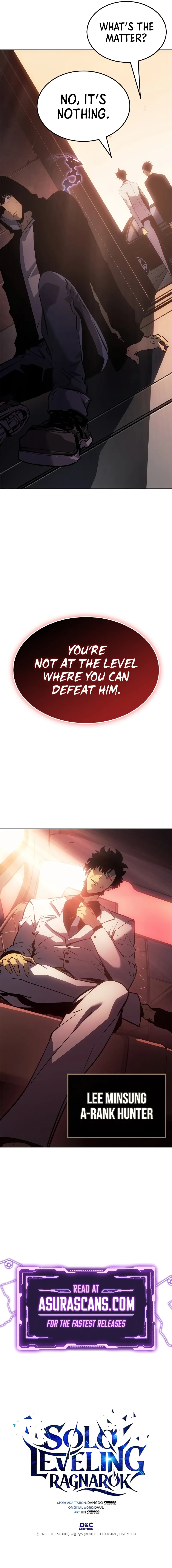 Read Solo Leveling꞉ Ragnarok EN Manga Online
