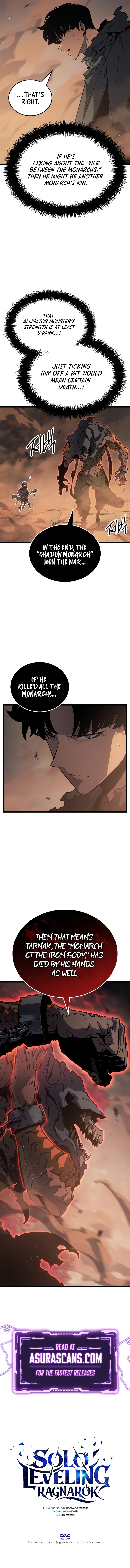 Read Solo Leveling꞉ Ragnarok EN Manga Online