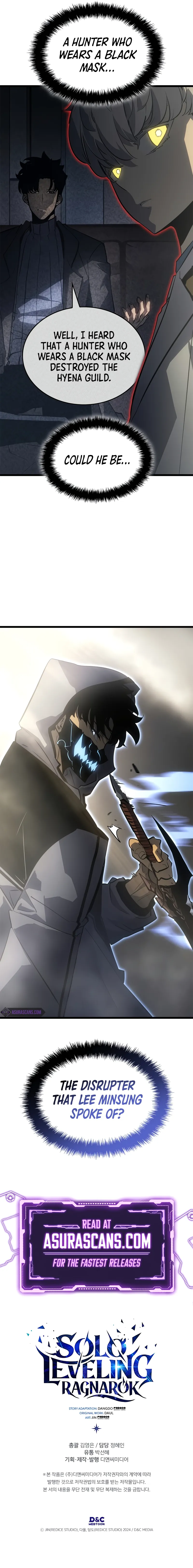 Read Solo Leveling꞉ Ragnarok EN Manga Online