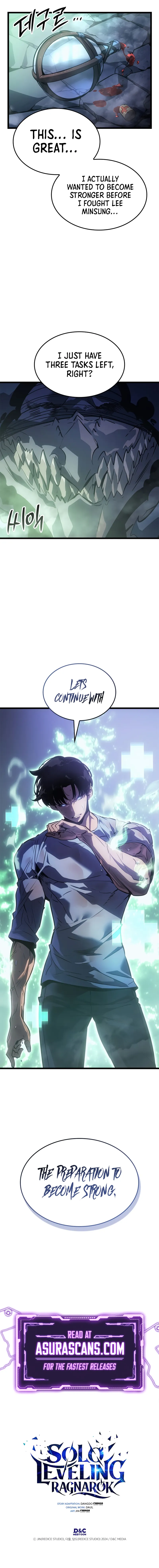 Read Solo Leveling꞉ Ragnarok EN Manga Online