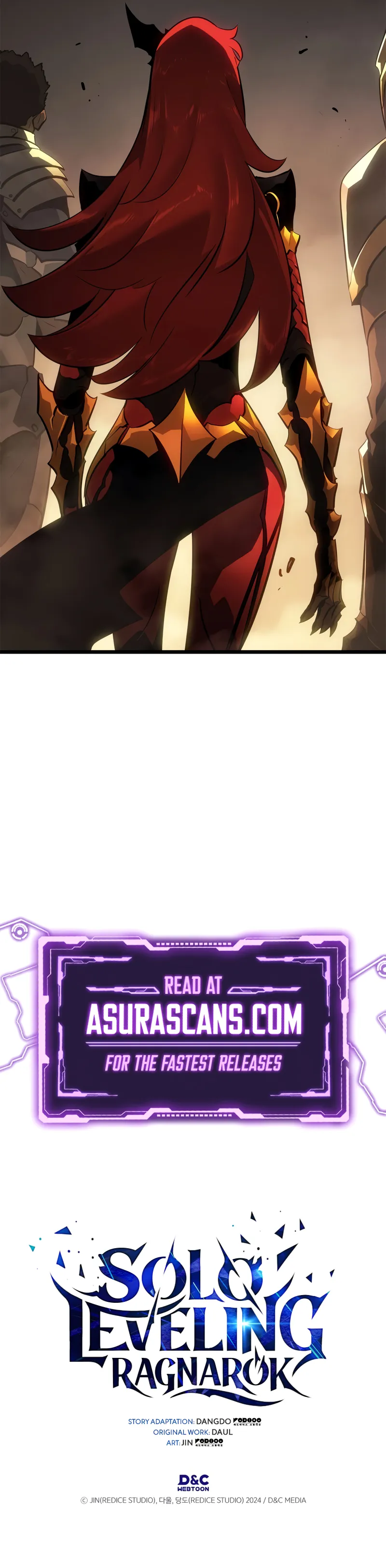 Read Solo Leveling꞉ Ragnarok EN Manga Online