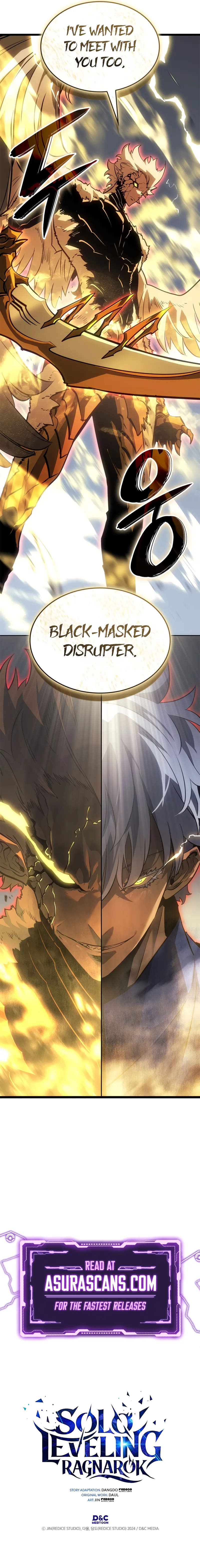 Read Solo Leveling꞉ Ragnarok EN Manga Online