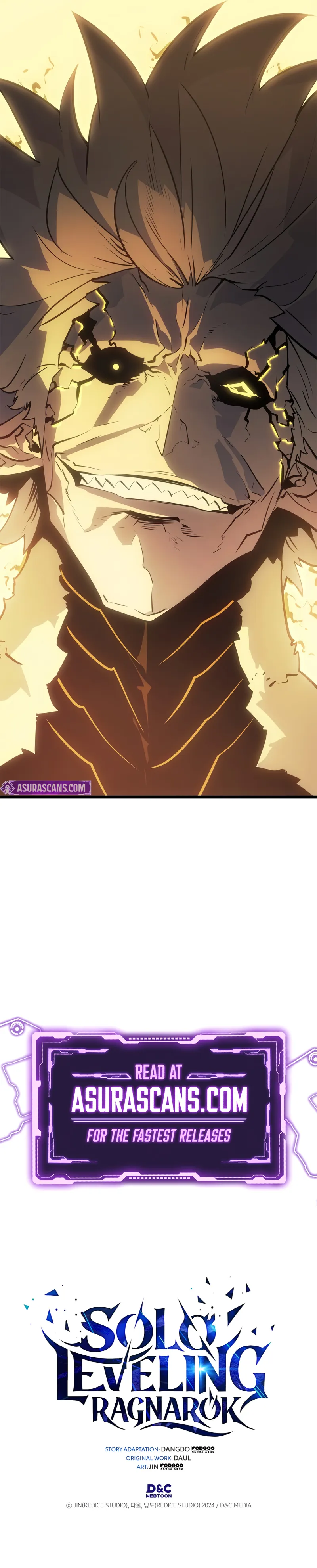Read Solo Leveling꞉ Ragnarok EN Manga Online