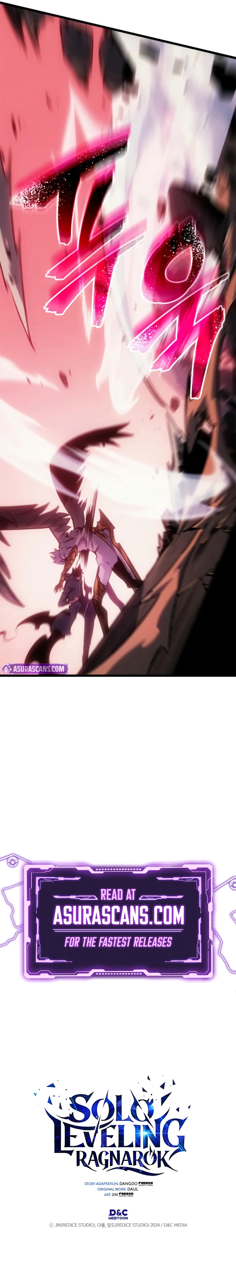 Read Solo Leveling꞉ Ragnarok EN Manga Online