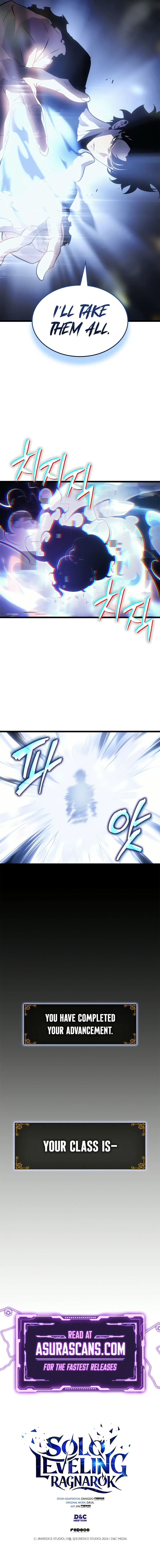 Read Solo Leveling꞉ Ragnarok EN Manga Online