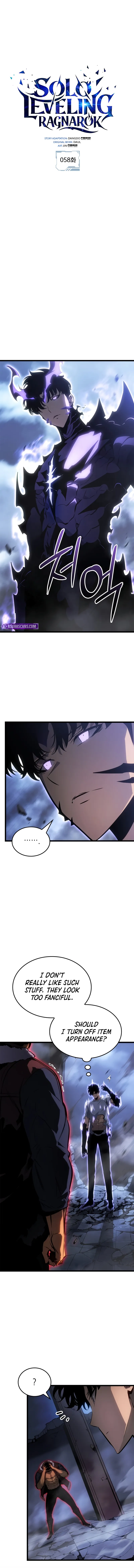 Read Solo Leveling꞉ Ragnarok EN Manga Online