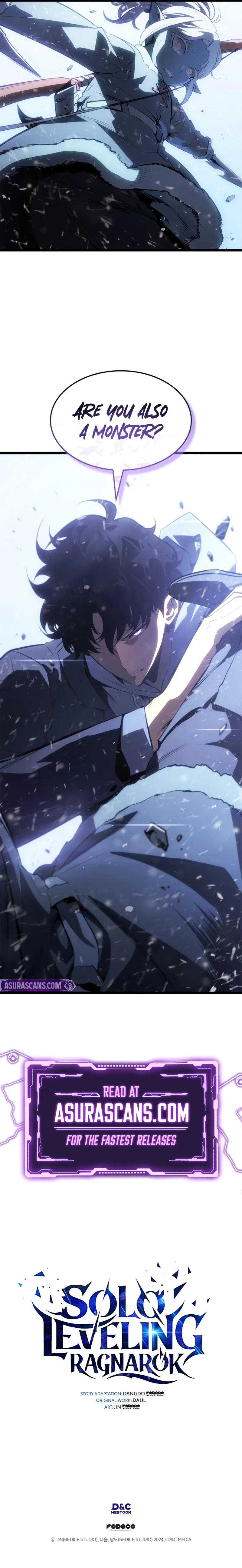 Read Solo Leveling꞉ Ragnarok EN Manga Online