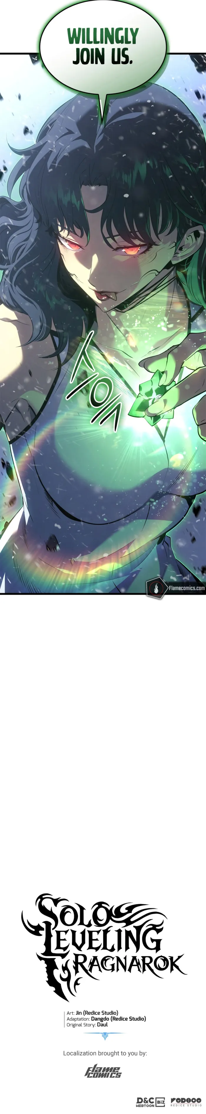 Read Solo Leveling꞉ Ragnarok EN Manga Online