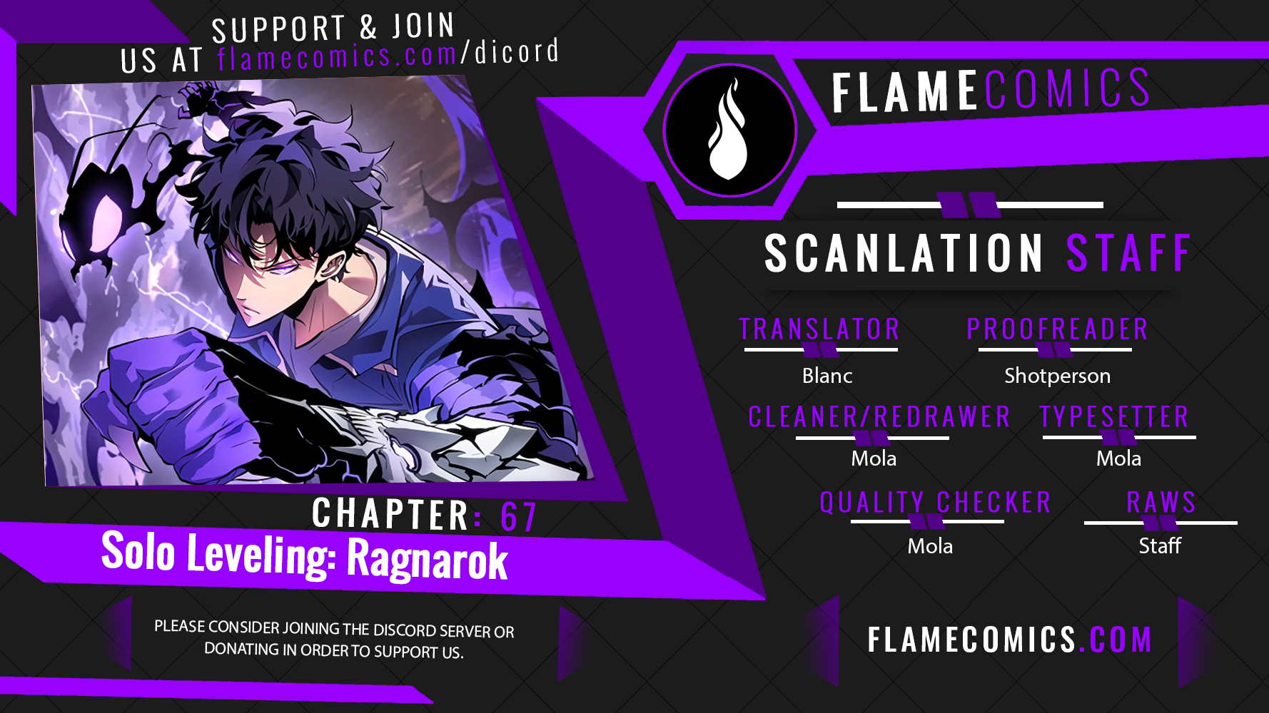 Read Solo Leveling꞉ Ragnarok EN Manga Online