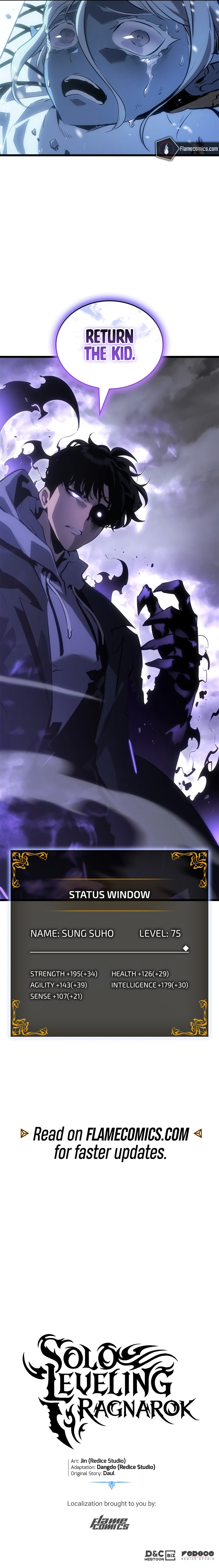 Read Solo Leveling꞉ Ragnarok EN Manga Online