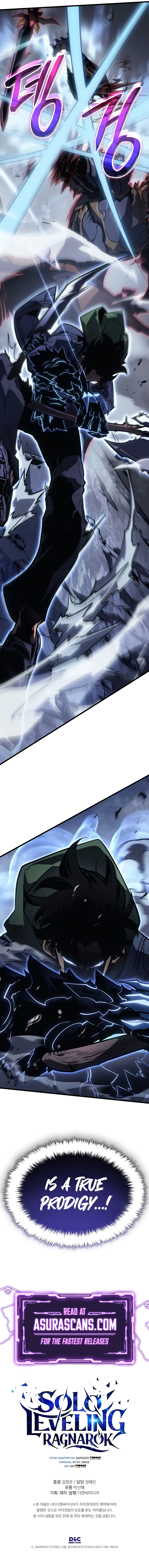 Read Solo Leveling꞉ Ragnarok EN Manga Online