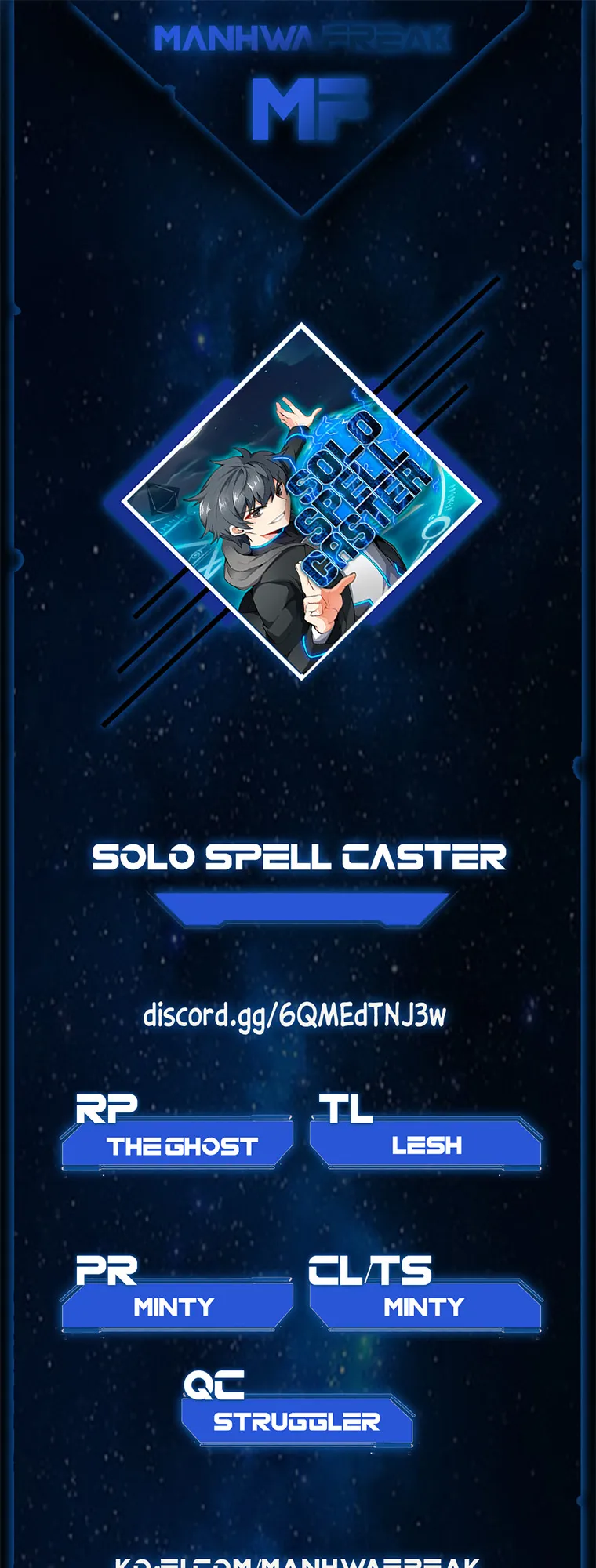 Read Solo Spell Caster EN Manga Online