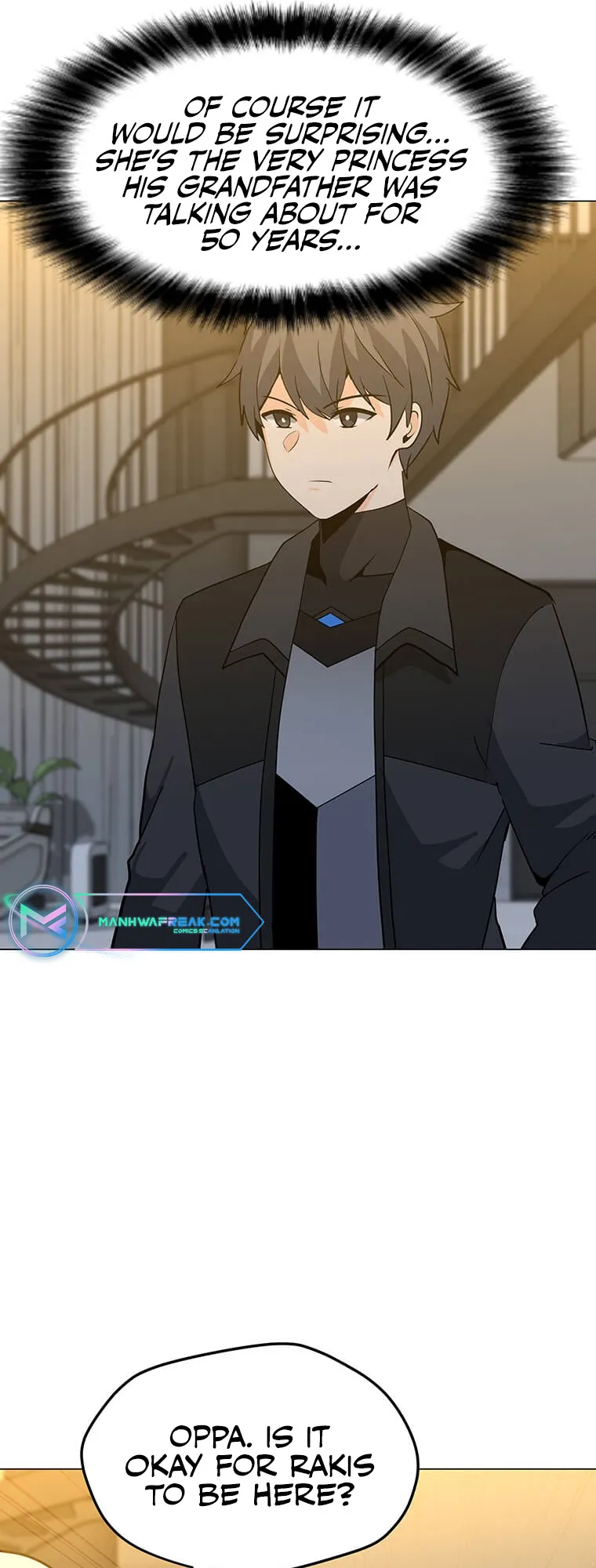 Read Solo Spell Caster EN Manga Online